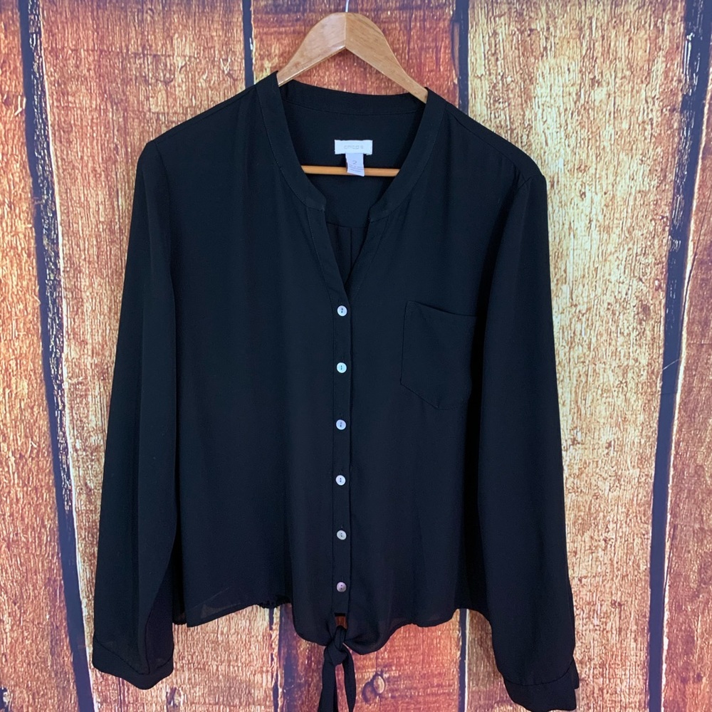 COPY - Chico’s size 2 blouse